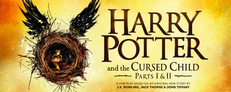 Reseña: Harry Potter y el legado maldito (Harry Potter #8) de J.K. Rowling, Jack Thorne y John Tiffany