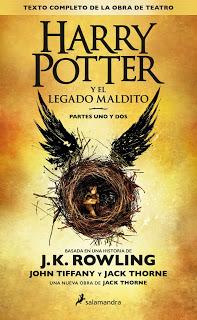 Reseña: Harry Potter y el legado maldito (Harry Potter #8) de J.K. Rowling, Jack Thorne y John Tiffany
