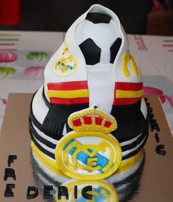 Tarta Real Madrid