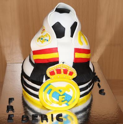 Tarta Real Madrid