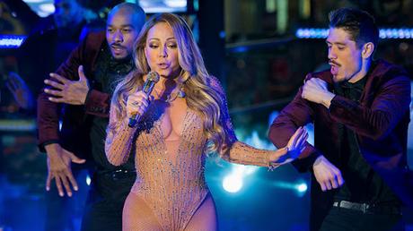La bochornosa actuación de Mariah Carey da la vuelta al mundo