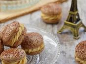 Macarons muselina turrón blando