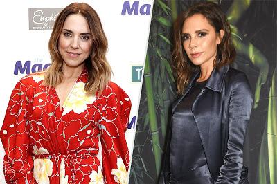 Victoria Beckham y Mel C cantaron juntas