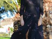Outfit vestido largo zara