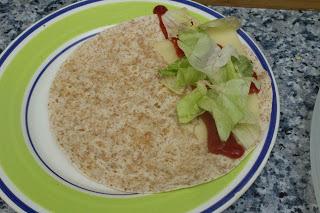 Fajitas de ternera fit