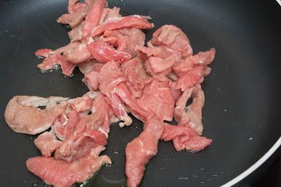 Fajitas de ternera fit