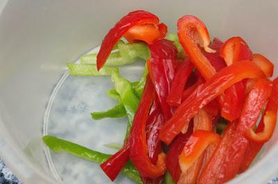 Fajitas de ternera fit