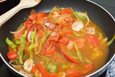 Fajitas de ternera fit