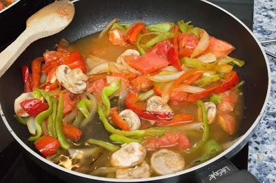 Fajitas de ternera fit