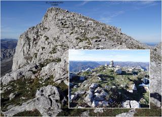 Pena Alba-L.lampaza-Pelitrón-El Gorbizusu-La Mor de la Col.lá-El Baul.lal