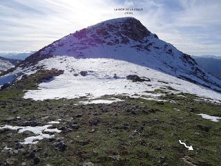 Pena Alba-L.lampaza-Pelitrón-El Gorbizusu-La Mor de la Col.lá-El Baul.lal