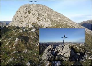 Pena Alba-L.lampaza-Pelitrón-El Gorbizusu-La Mor de la Col.lá-El Baul.lal