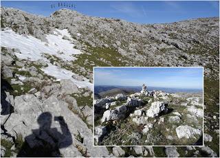 Pena Alba-L.lampaza-Pelitrón-El Gorbizusu-La Mor de la Col.lá-El Baul.lal