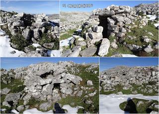 Pena Alba-L.lampaza-Pelitrón-El Gorbizusu-La Mor de la Col.lá-El Baul.lal