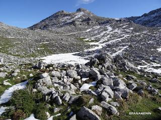 Pena Alba-L.lampaza-Pelitrón-El Gorbizusu-La Mor de la Col.lá-El Baul.lal