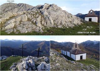 Pena Alba-L.lampaza-Pelitrón-El Gorbizusu-La Mor de la Col.lá-El Baul.lal