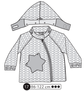 Chaqueta French Drops Ottobre design