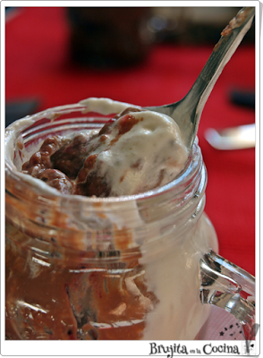 Dalkys con frutos rojos