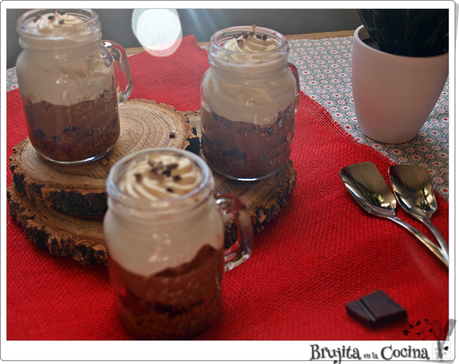 Dalkys con frutos rojos