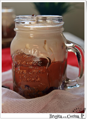 Dalkys con frutos rojos