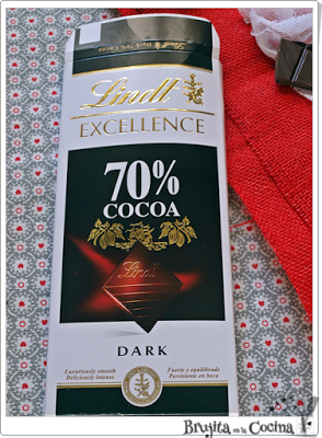 Dalkys con frutos rojos