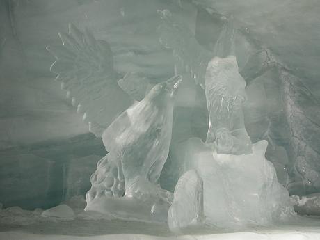 El palacio de hielo - Tarjei Vesaas