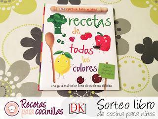 ¡¡SORTEO LIBRO DE COCINA PARA NIÑOS!!