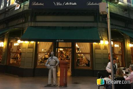 Café histórico de Buenos Aires