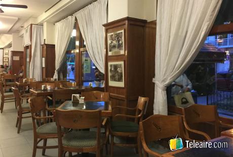 Café histórico en Argentina
