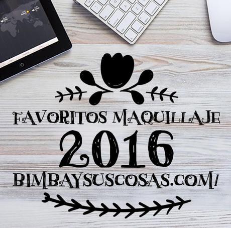 Favoritos de MAQUILLAJE 2016