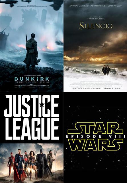 Top Ten Estrenos más esperados 2017