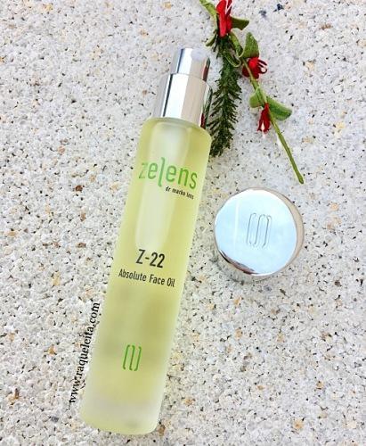 Protegiendo mi Piel del Frío Invernal con Z-22 Absolute Face Oil de Zelens