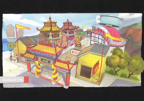 Mira estas ilustraciones conceptuales de Pokémon Sol y Pokémon Luna