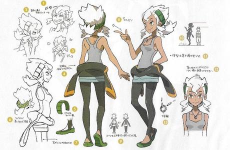 Mira estas ilustraciones conceptuales de Pokémon Sol y Pokémon Luna