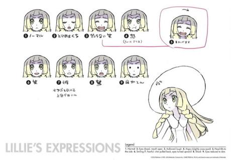 Mira estas ilustraciones conceptuales de Pokémon Sol y Pokémon Luna