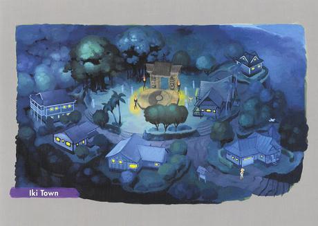 Mira estas ilustraciones conceptuales de Pokémon Sol y Pokémon Luna