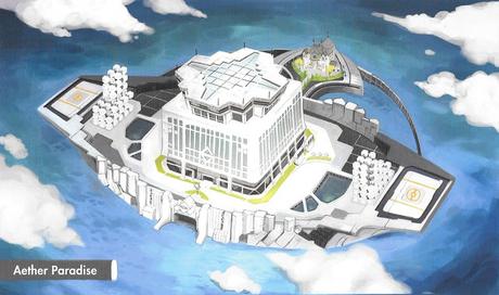 Mira estas ilustraciones conceptuales de Pokémon Sol y Pokémon Luna