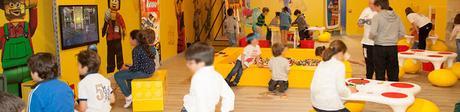 Ludotecas Lego en España Lego Fun Factory planes con niños