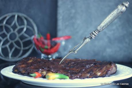 Costillas de Cerdo al horno