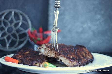 Costillas de Cerdo al horno