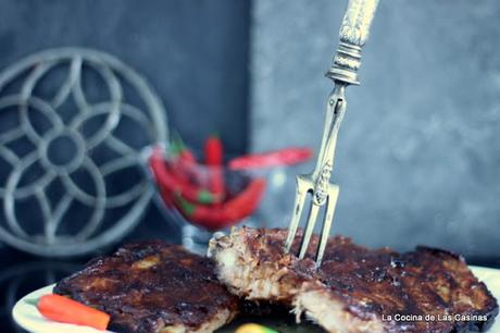 Costillas de Cerdo al horno