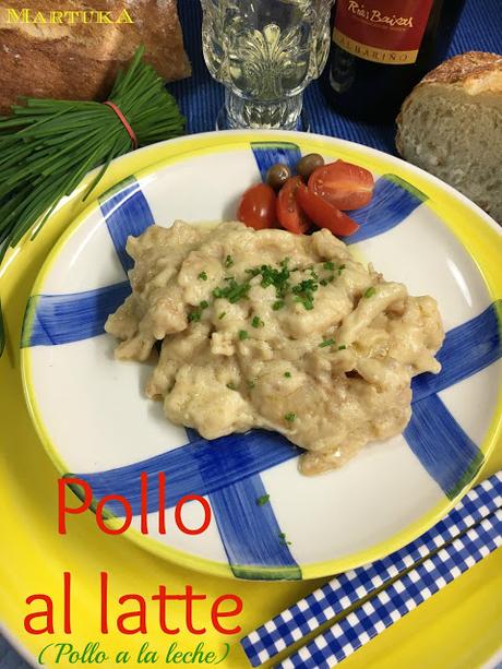 Pollo Al Latte (Pollo A La Leche)