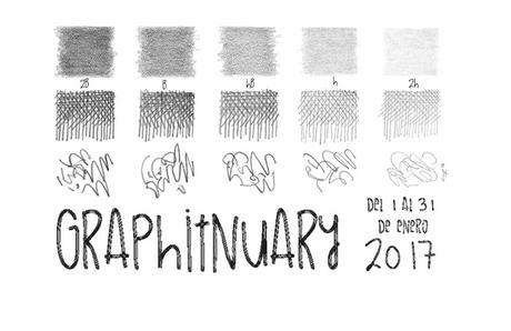 Comienzo del año...de retos y metas #graphitnuary2017