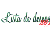 Lista deseos 2017