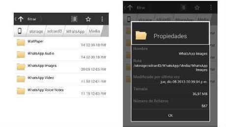 Mas rendimiento liberar espacio de WhatsApp en el smartphone Mas rendimiento liberar espacio de WhatsApp en el smartphone