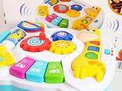 Nuestra experiencia juguete tablero musical didáctico baby