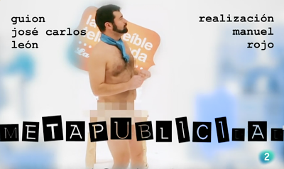 Metapublicidad: Se vende agencia, en Metrópolis TVE