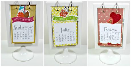 Calendario 2017 de Escritorio Calendario 2017 de Escritorio