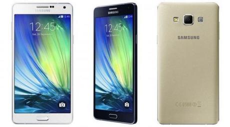 #Samsung renueva su serie #GalaxyA con tres #smartphones resistentes al agua