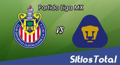 Ver Chivas vs Pumas en Vivo – Online, Por TV, Radio en Linea, MxM –  Clausura 2017 – Liga MX - Paperblog